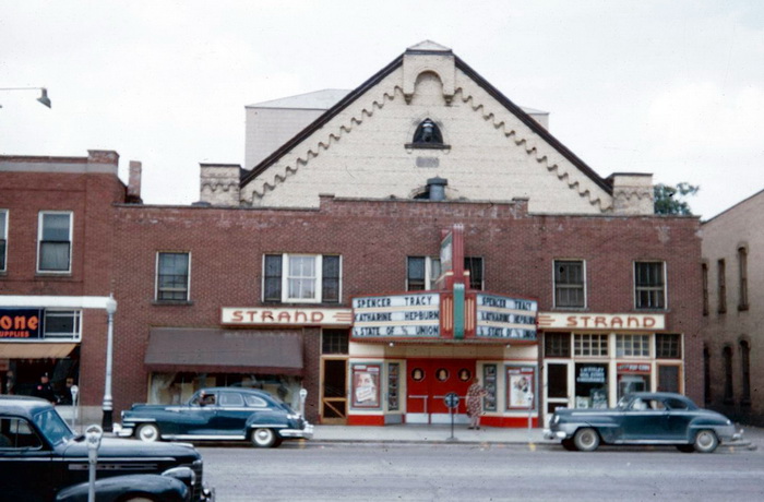 Strand Theatre - Courtesy Al Johnson (newer photo)